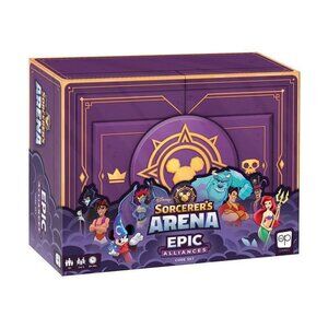 NEW Disney Sorcerer's Arena: Epic Alliances Core Set | Strategy Board Game